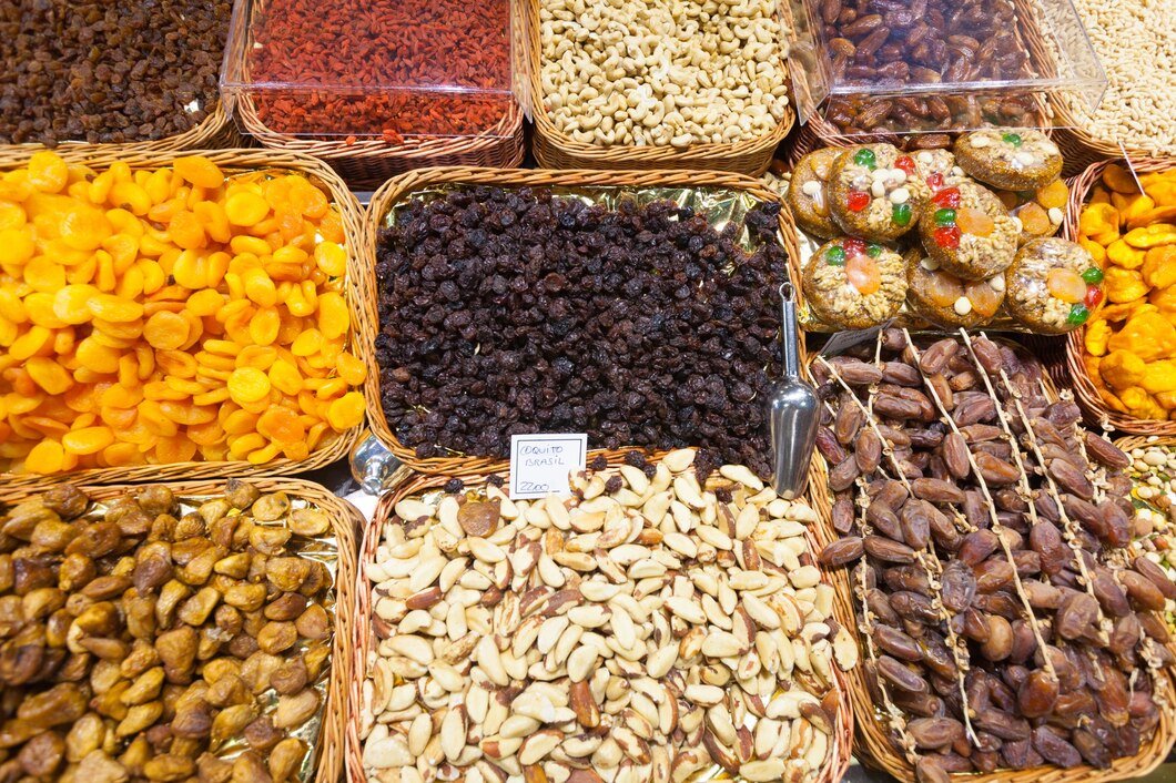 Nuts & Dry Fruits